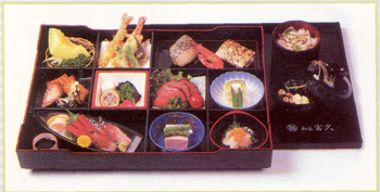 菊弁当